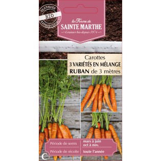 RUBAN MELANGE CAROTTES BIO