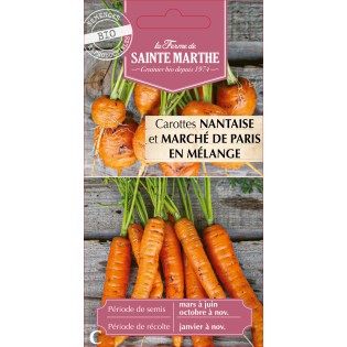 CAROTTE POT EN MELANGE BIO