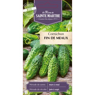 CORNICHON FIN DE MEAUX BIO