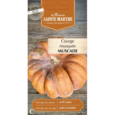 COURGE MUSQUEE MUSCADE BIO