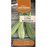 COURGETTE A COTES ROMANESCO BIO
