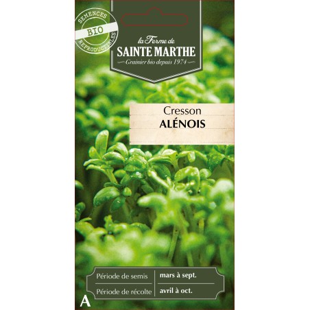 CRESSON ALENOIS FRISE BIO