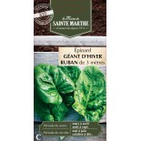 RUBAN EPINARD GEANT D'HIVER BIO