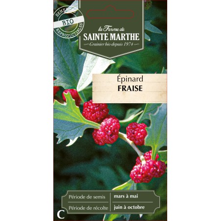 EPINARD FRAISE BIO