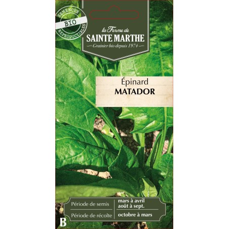 EPINARD MATADOR BIO