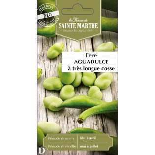 FEVE AGUADULCE A TRES LONGUE COSSE BIO