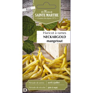 HARICOT A RAME NECKARGOLD BIO 80G