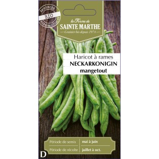 HARICOT A RAME NECKARKONINGIN BIO 80G