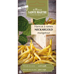 HARICOT A RAME NECKARGOLD BIO SCH 10G