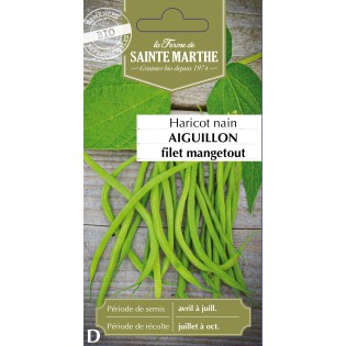 HARICOT NAIN FILET AIGUILLON BIO