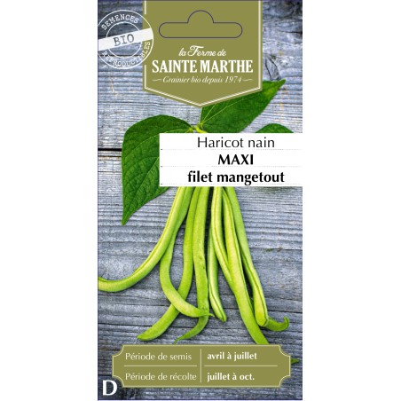 HARICOT NAIN FILET MAXI BIO