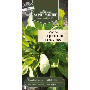 MACHE COQUILLE DE LOUVIERS BIO