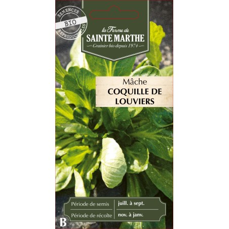 MACHE COQUILLE DE LOUVIERS BIO