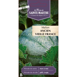 MELON ANCIEN VIEILLE FRANCE BIO