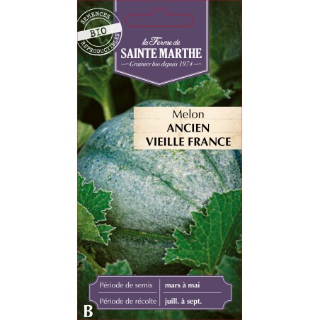 MELON ANCIEN VIEILLE FRANCE BIO