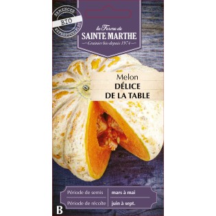 MELON DELICE DE LA TABLE BIO
