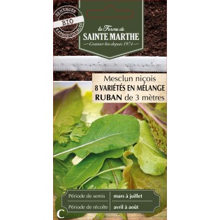 RUBAN MESCLUN NICOIS BIO
