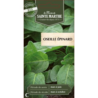 OSEILLE EPINARD BIO
