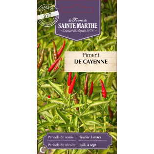 PIMENT DE CAYENNE BIO