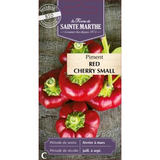 PIMENT RED CHERRY SMALL BIO