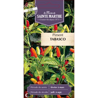 PIMENT TABASCO BIO