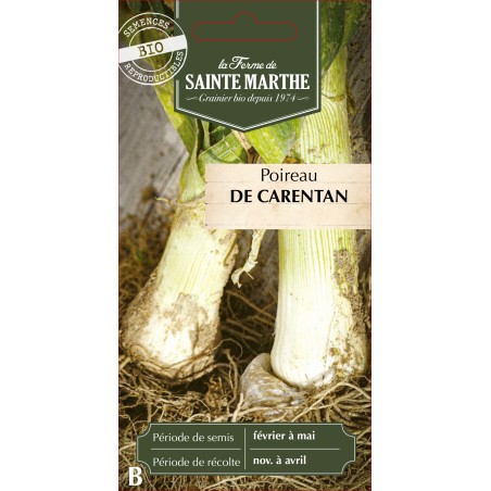 POIREAU DE CARENTAN BIO
