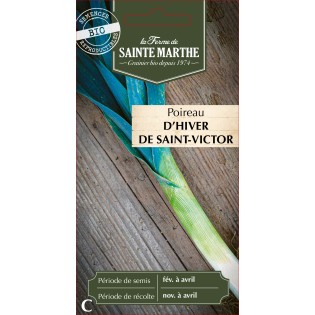 POIREAU D'HIVER DE SAINT VICTOR BIO
