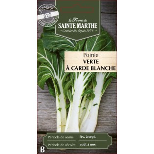 POIREE VERTE A CARDE BLANCHE 2 BIO