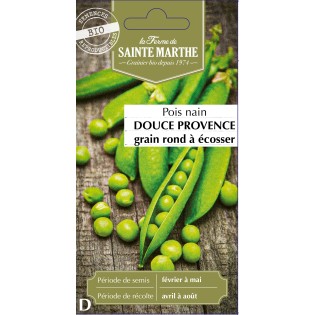 POIS NAIN DOUCE PROVENCE BIO 80G