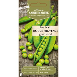 POIS NAIN DOUCE PROVENCE BIO SCH 10G