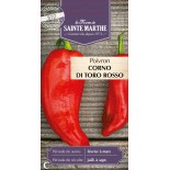 PIMENT POIVRON CORNO DI TORO ROSSO BIO