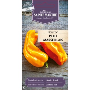 POIVRON PETIT MARSEILLAIS BIO