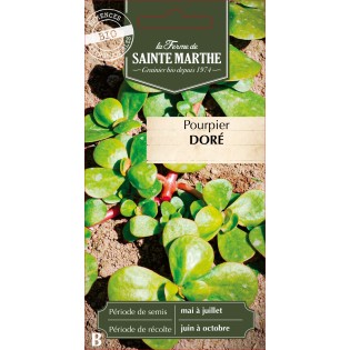 POURPIER DORE BIO