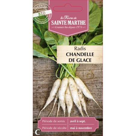RADIS RAVE CHANDELLE DE GLACE BIO