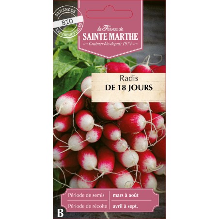 RADIS DE 18 JOURS BIO