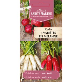 RADIS EN MELANGE (FLAMBO-SORA- BIO