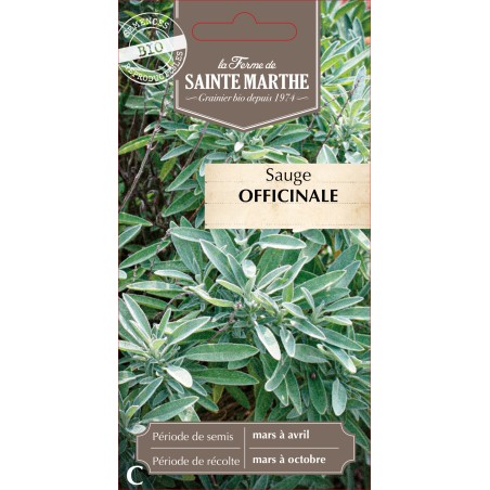 SAUGE OFFICINALE BIO