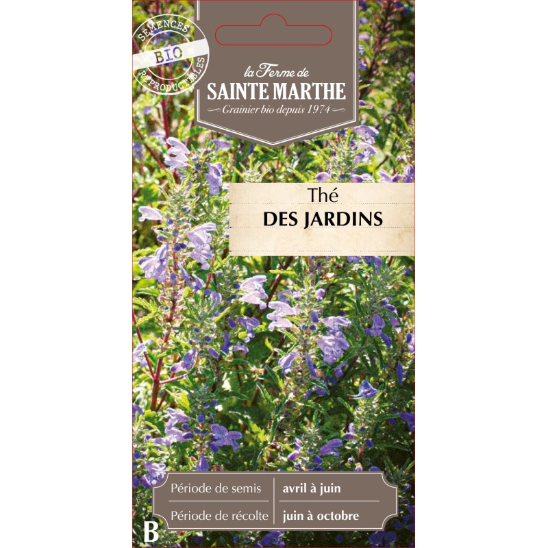 THE DES JARDINS BIO