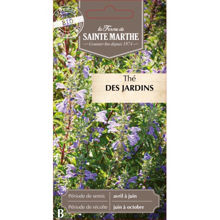 THE DES JARDINS BIO