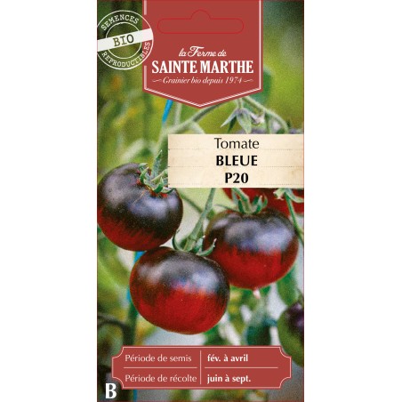 TOMATE BLEUE P20 BIO