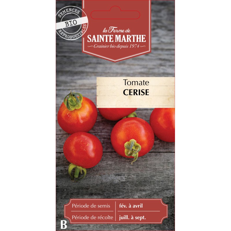 TOMATE CERISE BIO