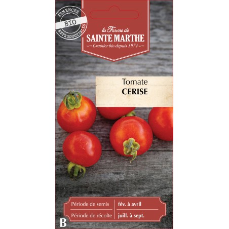 TOMATE CERISE BIO