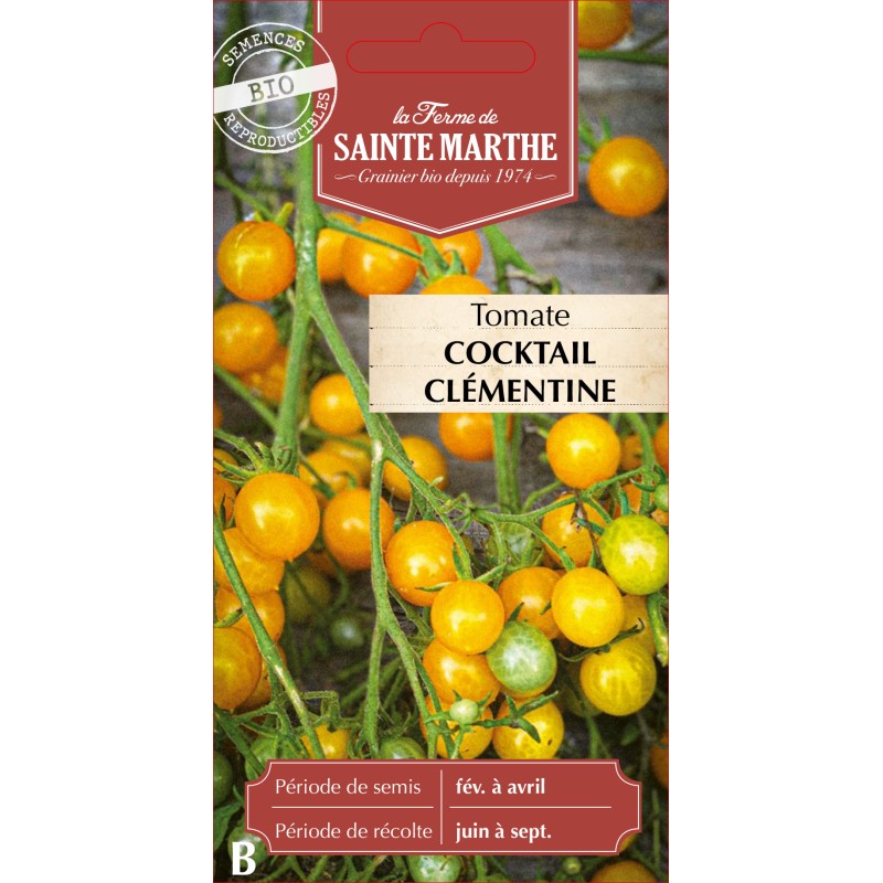 TOMATE COCKTAIL CLEMENTINE BIO
