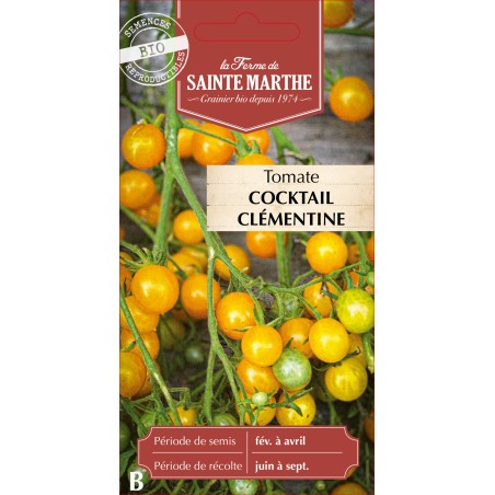 TOMATE COCKTAIL CLEMENTINE BIO