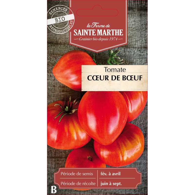 TOMATE CUOR DI BUE BIO