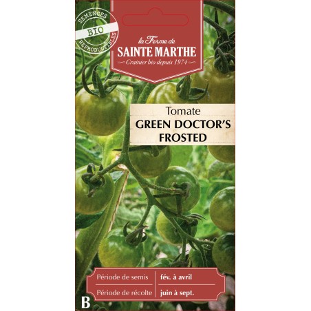 TOMATE GREEN DOCTOR'S FROSTED BIO