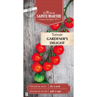 TOMATE GARDENER'S DELIGHT BIO