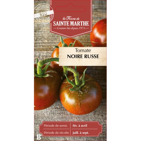 TOMATE NOIRE RUSSE BIO