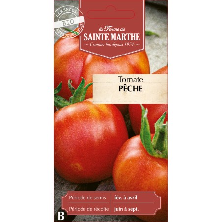 TOMATE PECHE (ROUGE) BIO