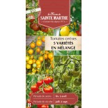 TOMATE CERISE MELANGE BIO